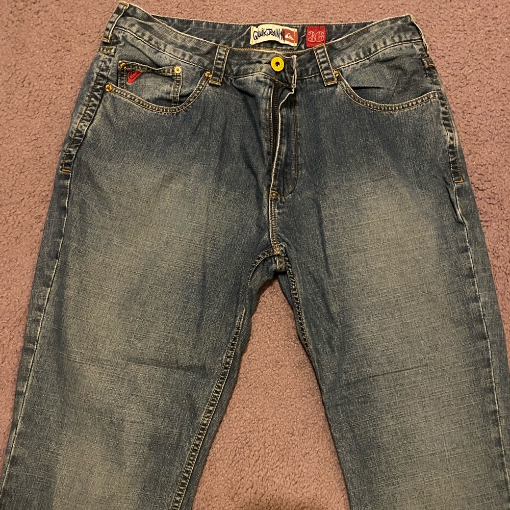 Men’s relaxed fit size 36/32, brand- QuickSilver/Quickjeans